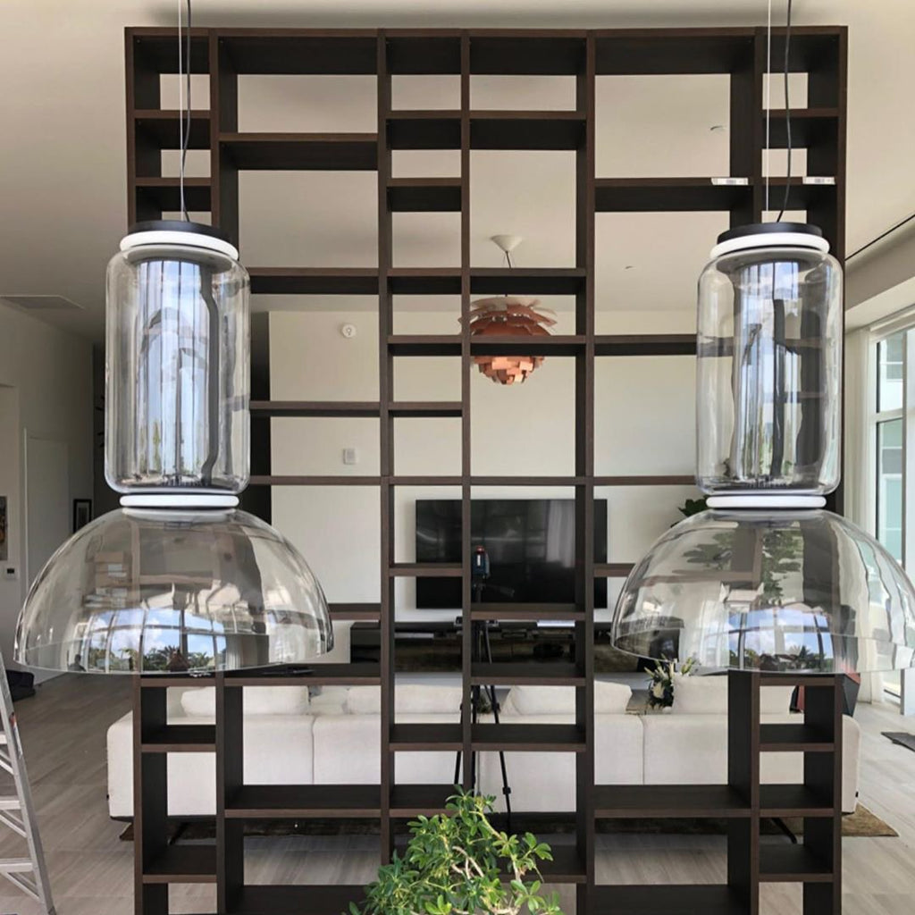 Adjustable Color Temp Industrial LED Pendant Light