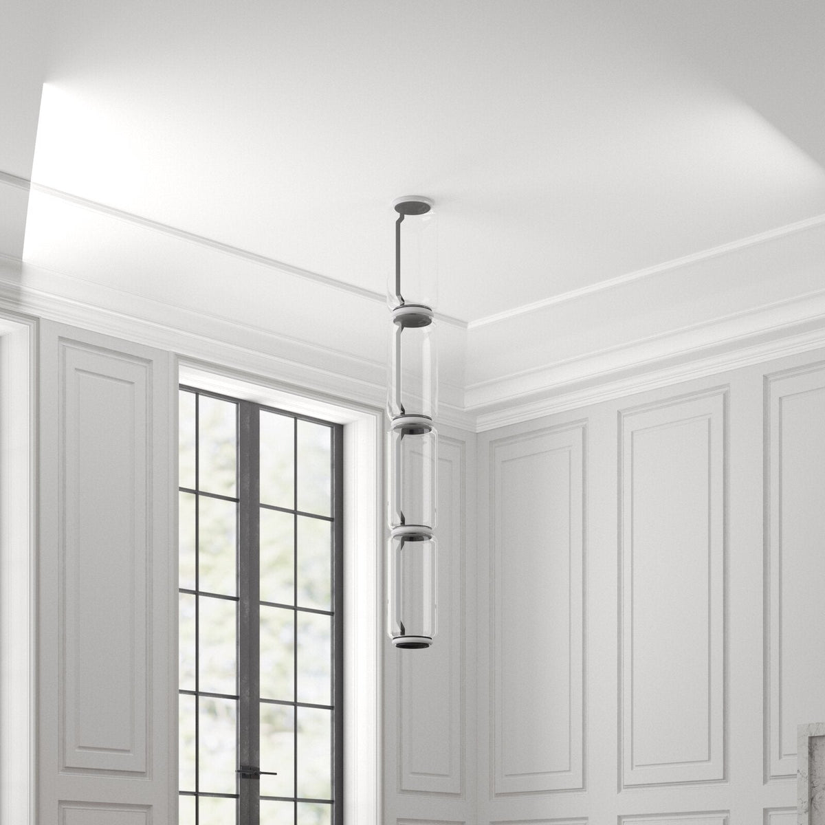 Adjustable Color Temp Industrial LED Pendant Light