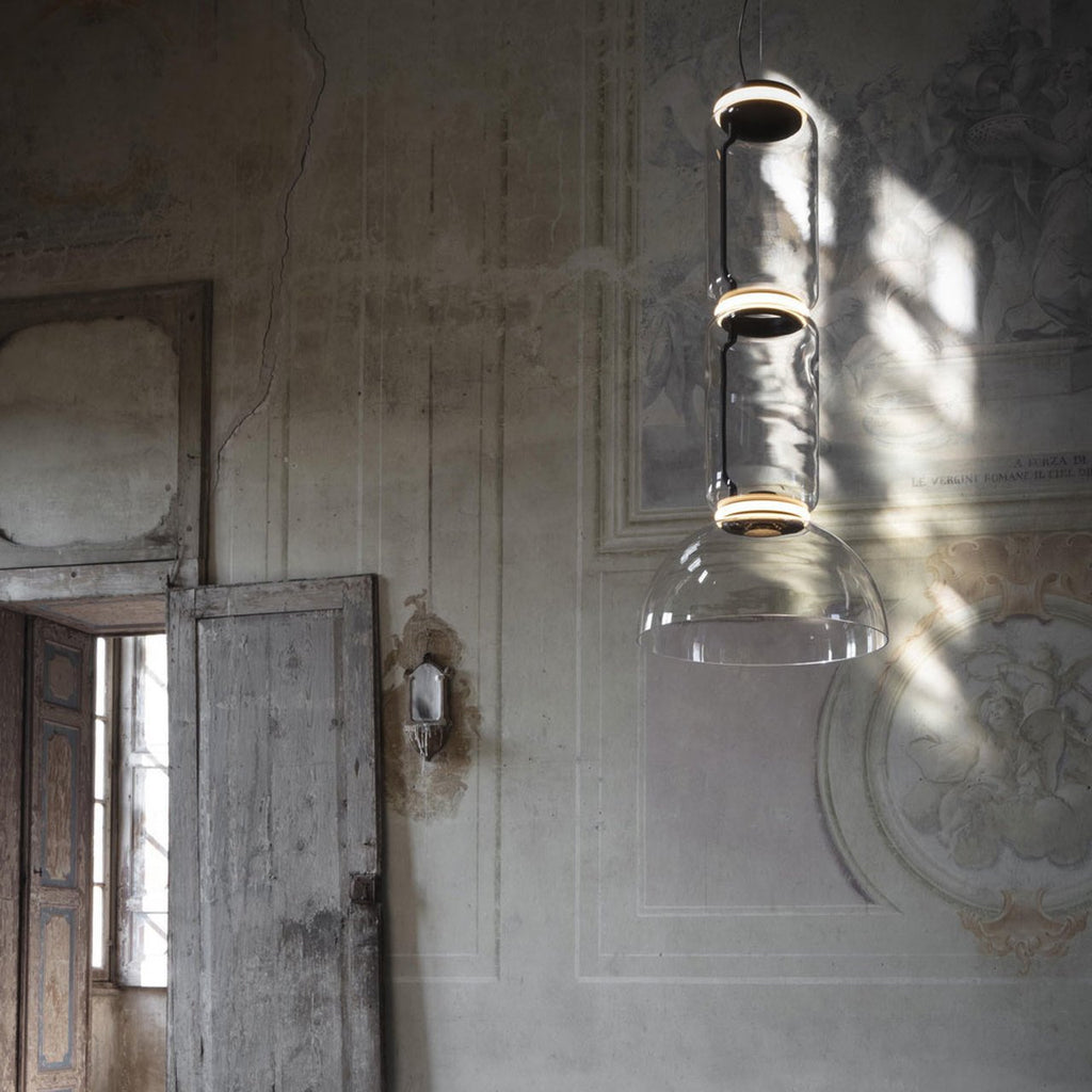 Adjustable Color Temp Industrial LED Pendant Light