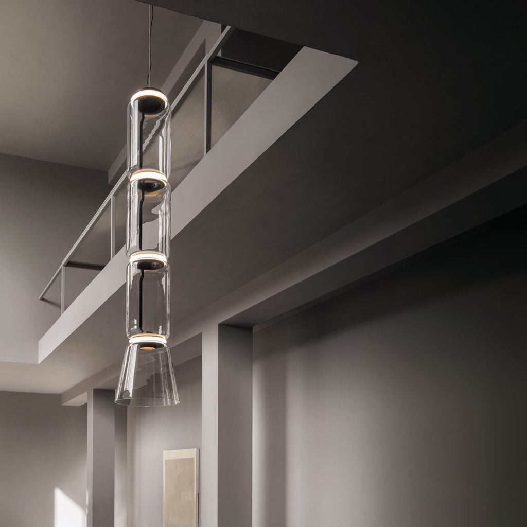 Adjustable Color Temp Industrial LED Pendant Light