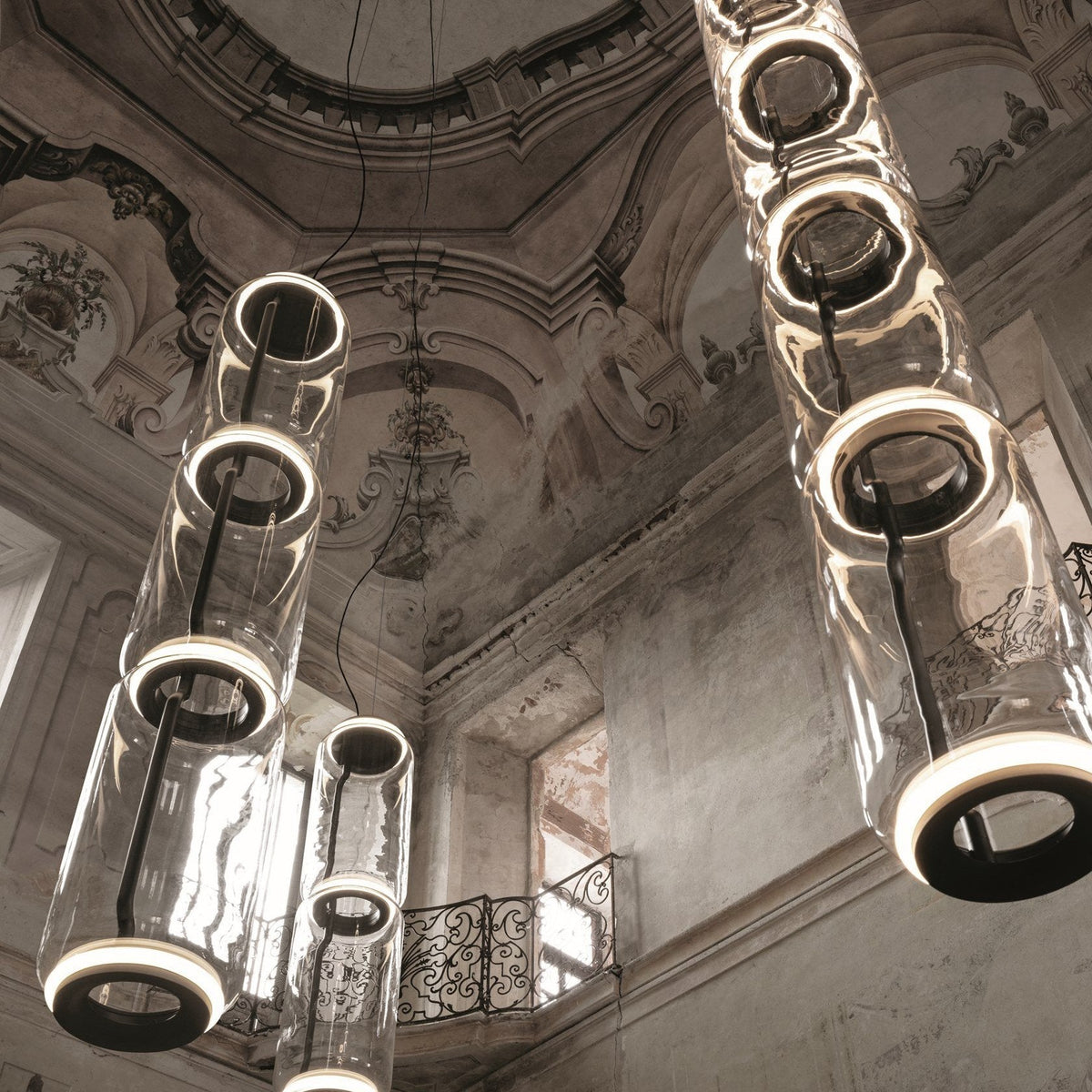 Adjustable Color Temp Industrial LED Pendant Light