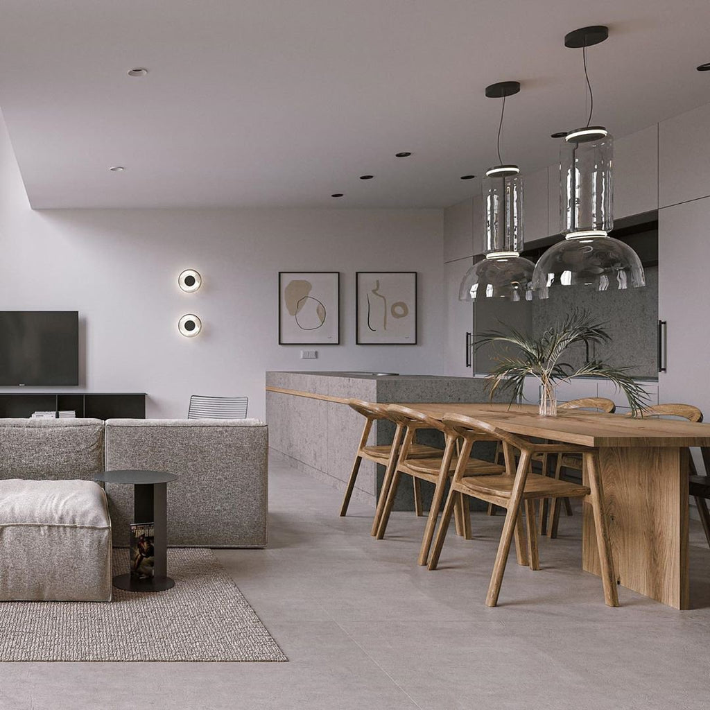Adjustable Color Temp Industrial LED Pendant Light