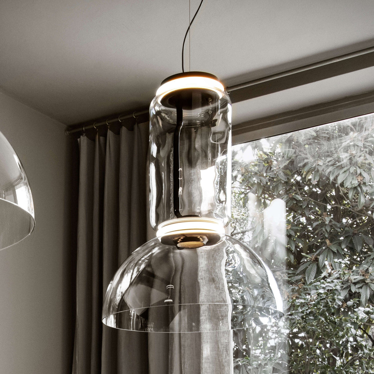 Adjustable Color Temp Industrial LED Pendant Light