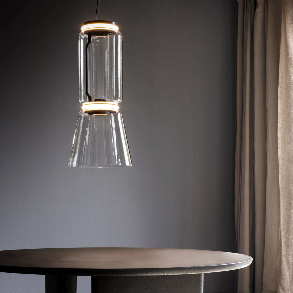 Adjustable Color Temp Industrial LED Pendant Light