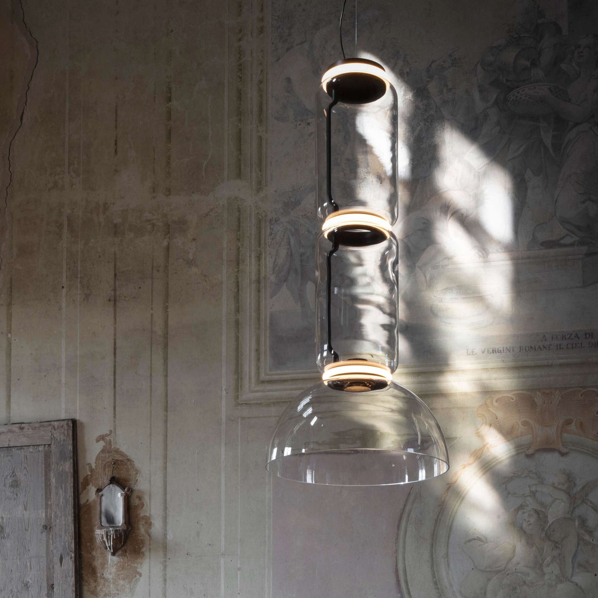 Adjustable Color Temp Industrial LED Pendant Light
