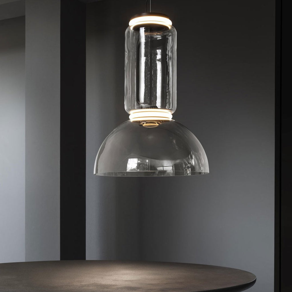 Adjustable Color Temp Industrial LED Pendant Light