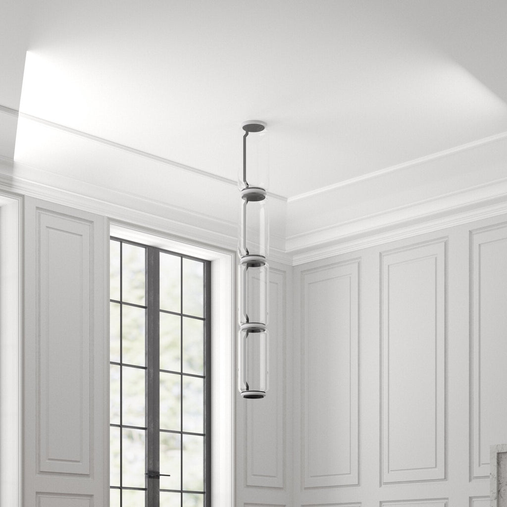 Adjustable Color Temp Industrial LED Pendant Light