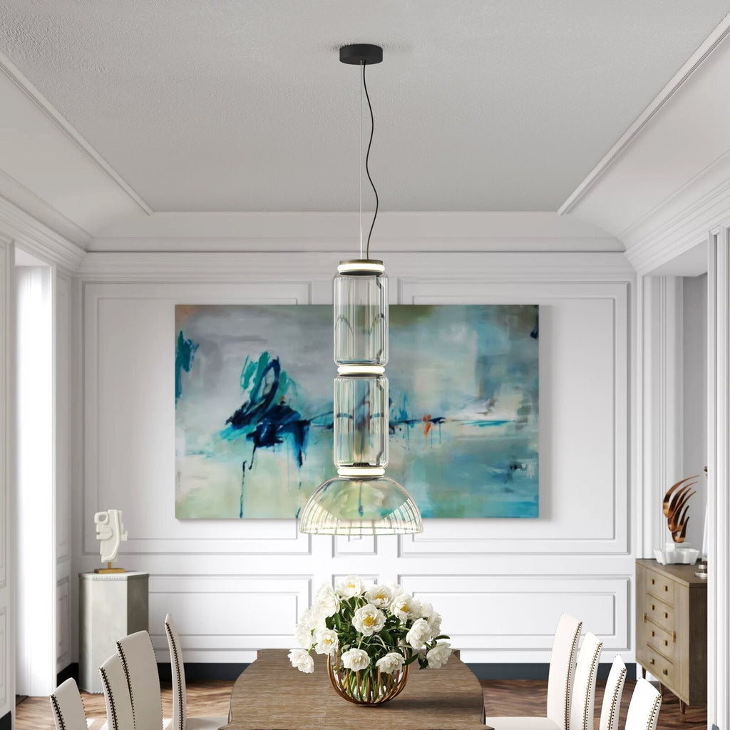 Adjustable Color Temp Industrial LED Pendant Light