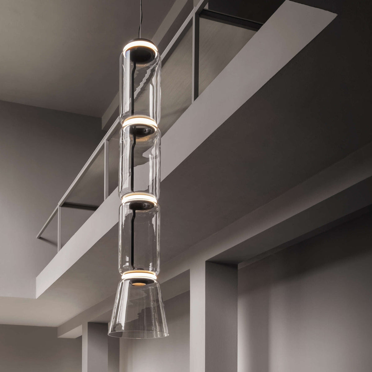 Adjustable Color Temp Industrial LED Pendant Light