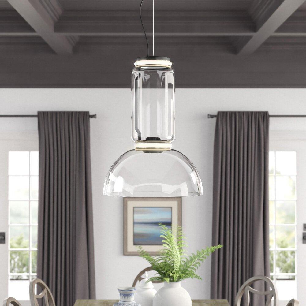 Adjustable Color Temp Industrial LED Pendant Light
