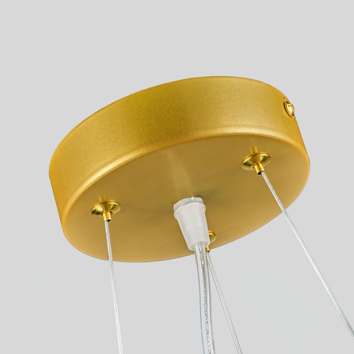 Integrated LED Round Pendant Light