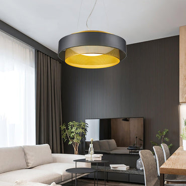 Integrated LED Round Pendant Light