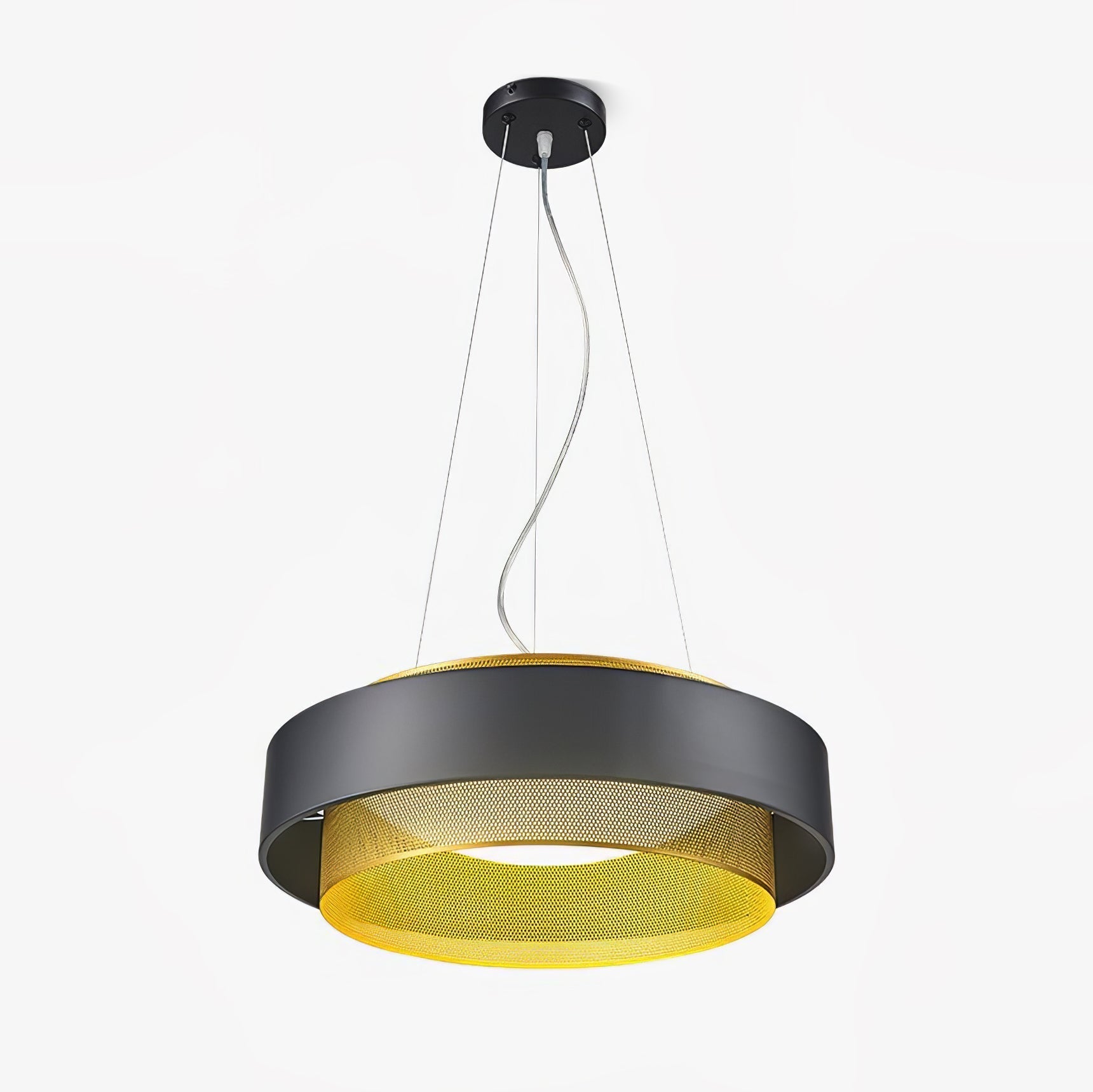 Integrated LED Round Pendant Light
