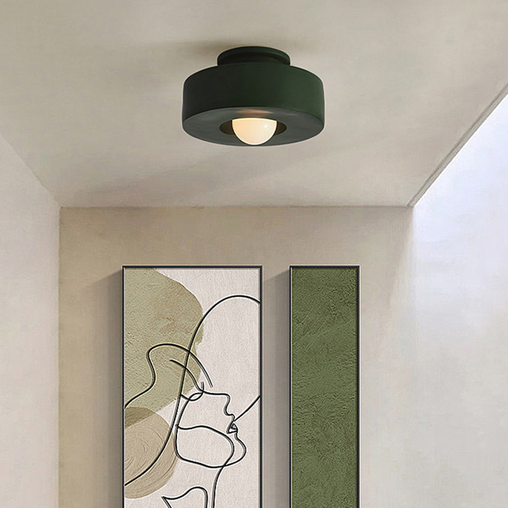 Nordic Nova Flush Mount Ceiling Light For Bedroom
