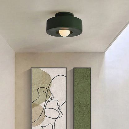 Nordic Nova Flush Mount Ceiling Light For Bedroom