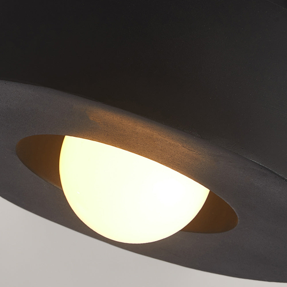 Nordic Nova Flush Mount Ceiling Light For Bedroom