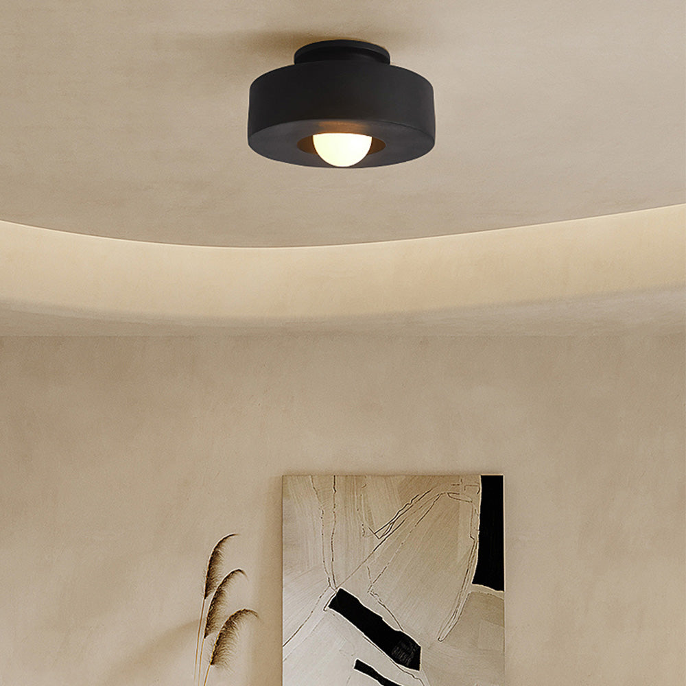 Nordic Nova Flush Mount Ceiling Light For Bedroom