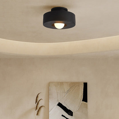 Nordic Nova Flush Mount Ceiling Light For Bedroom