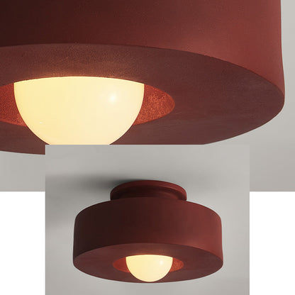Nordic Nova Flush Mount Ceiling Light For Bedroom