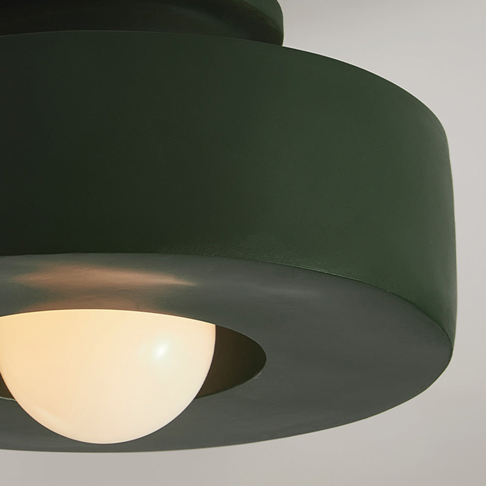 Nordic Nova Flush Mount Ceiling Light For Bedroom