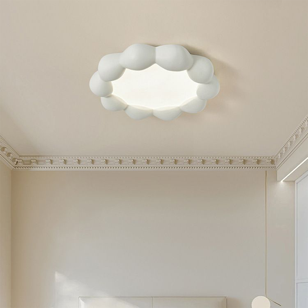 Contemporary Flush Mount Ceiling Light For Living Room By NovaLume