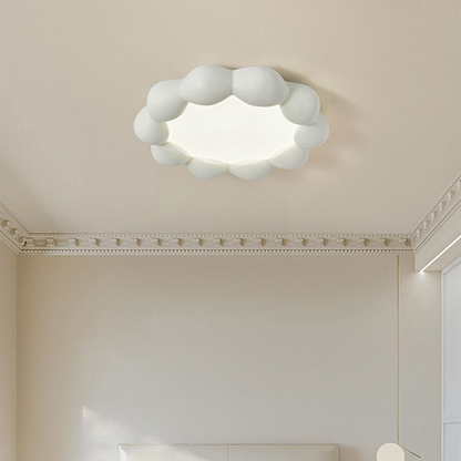 Contemporary Flush Mount Ceiling Light For Living Room By NovaLume