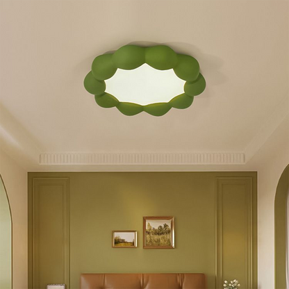 Contemporary Flush Mount Ceiling Light For Living Room By NovaLume