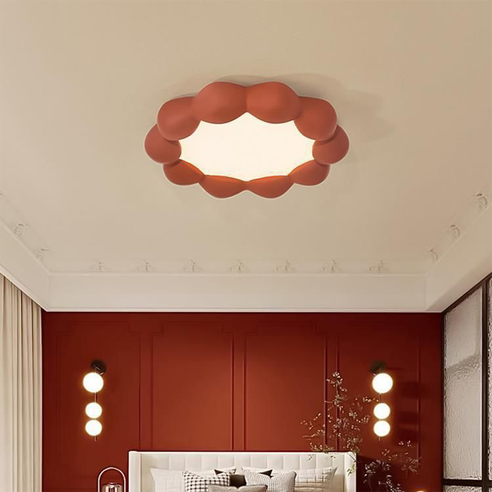 Contemporary Flush Mount Ceiling Light For Living Room By NovaLume