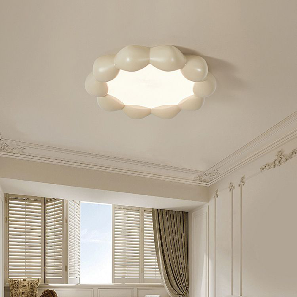 Contemporary Flush Mount Ceiling Light For Living Room By NovaLume