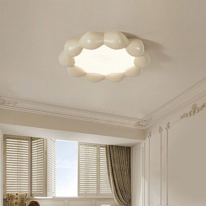 Contemporary Flush Mount Ceiling Light For Living Room By NovaLume