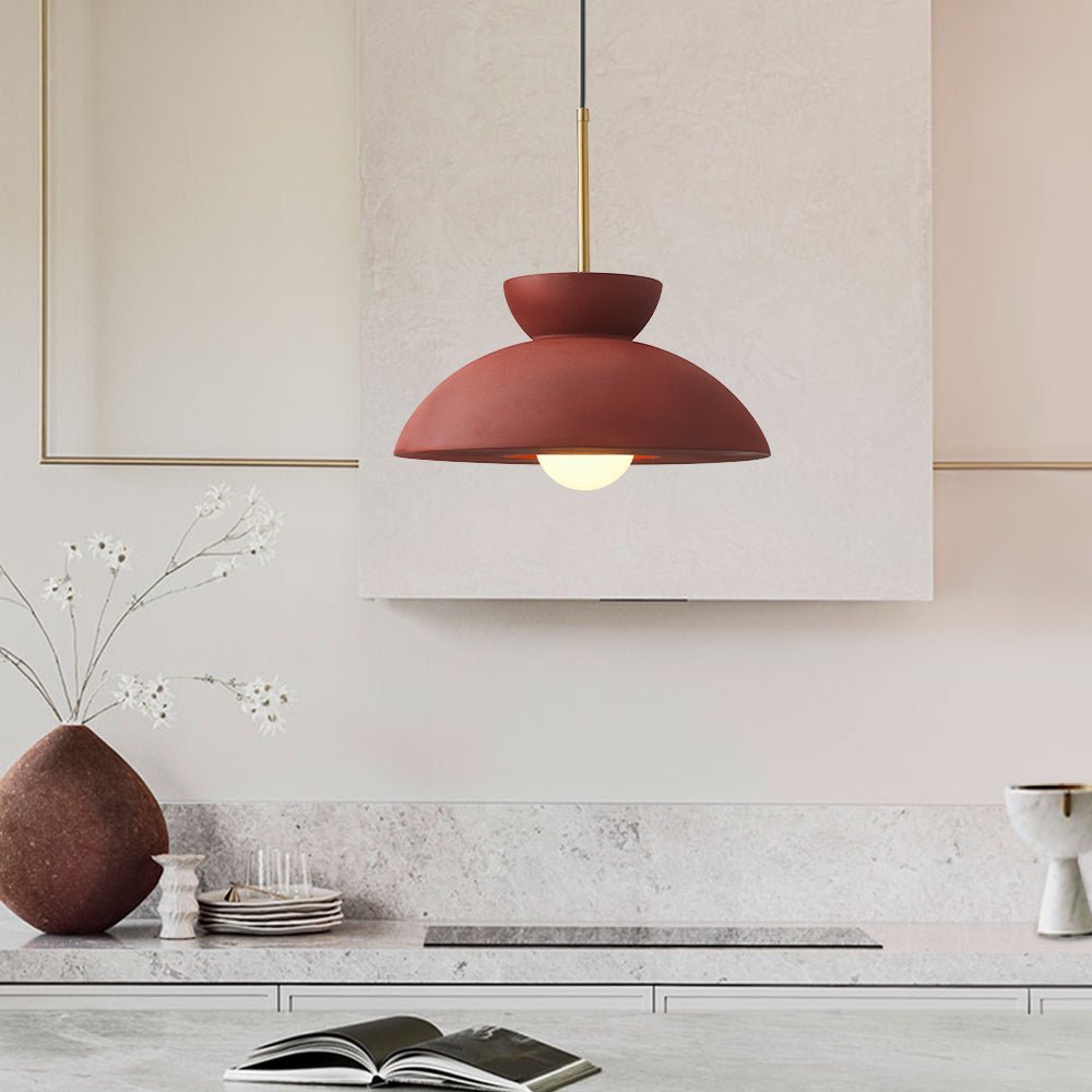 Warm Living Room Glow Nordic Metal Pendant Light