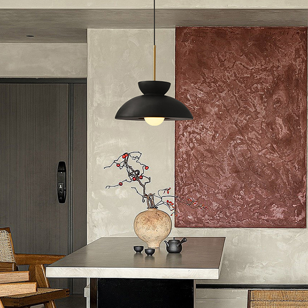 Warm Living Room Glow Nordic Metal Pendant Light