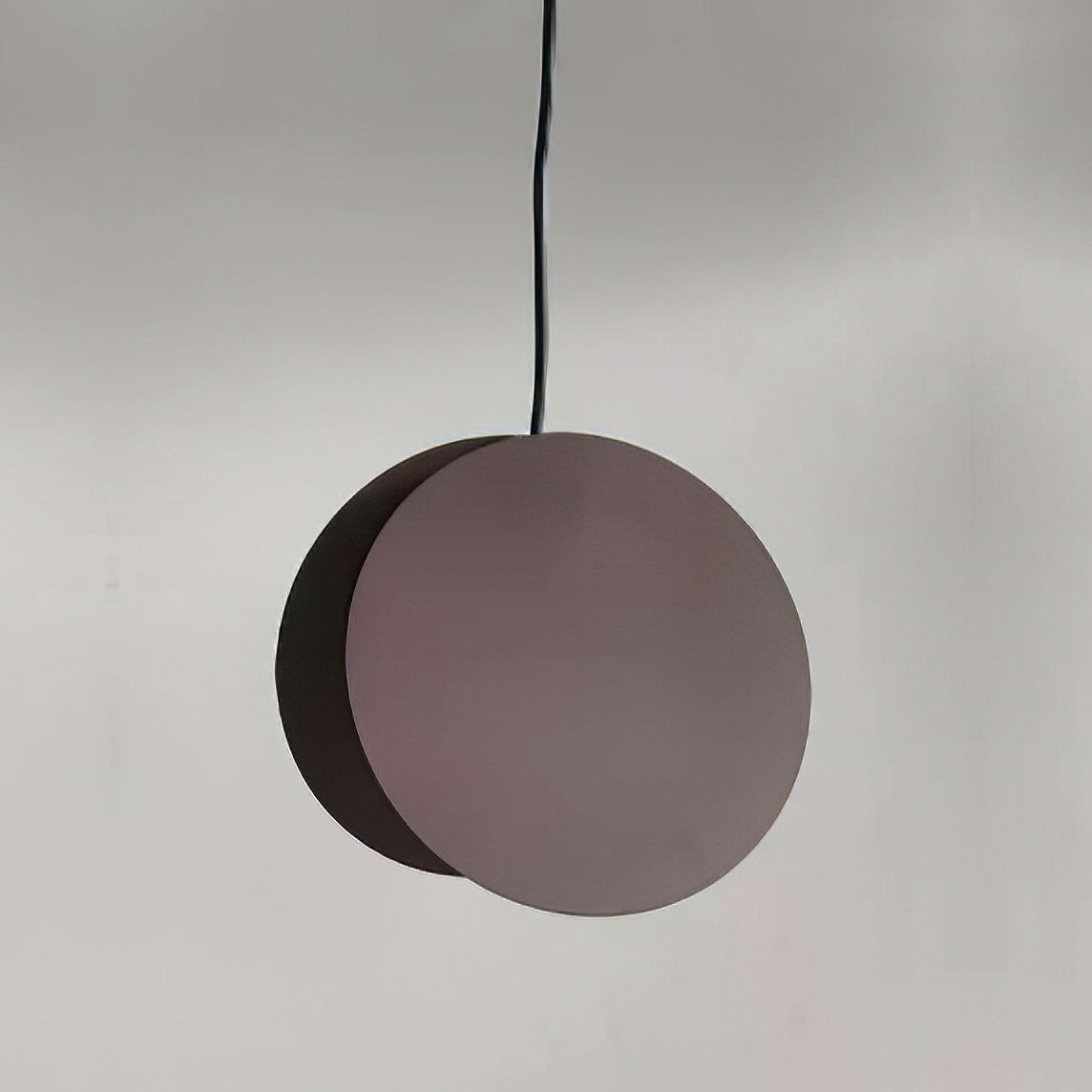 Metal Round Dimmable Pendant Light Featuring 6 Color Choices