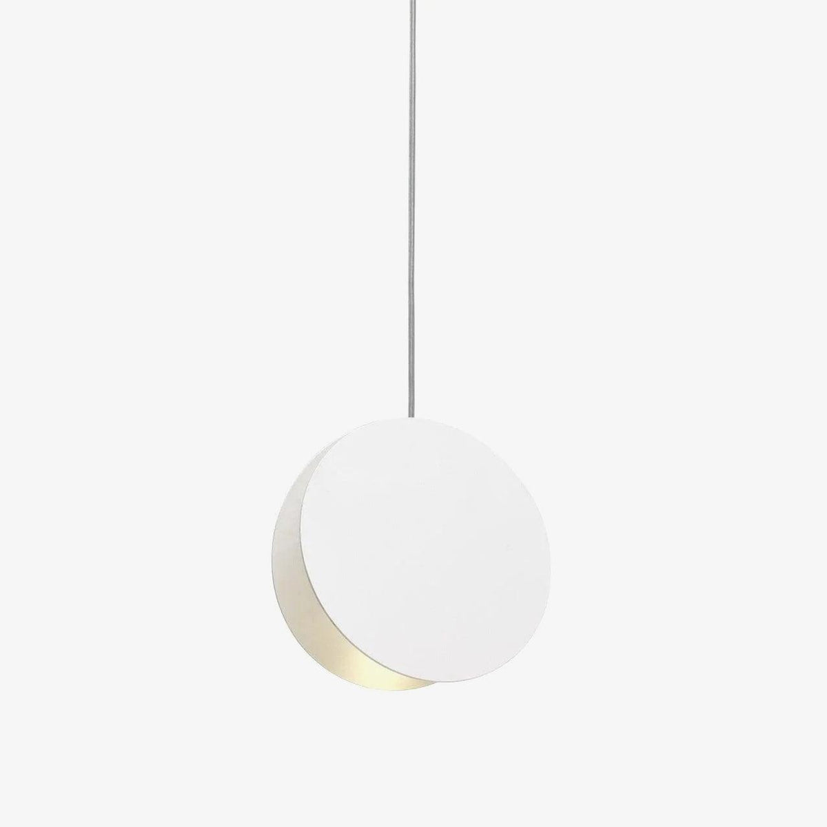 Metal Round Dimmable Pendant Light Featuring 6 Color Choices