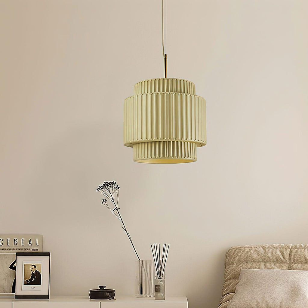 Pendant Light for Elegant Ambience Ribbed