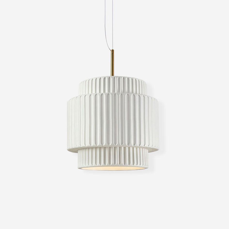 Pendant Light for Elegant Ambience Ribbed