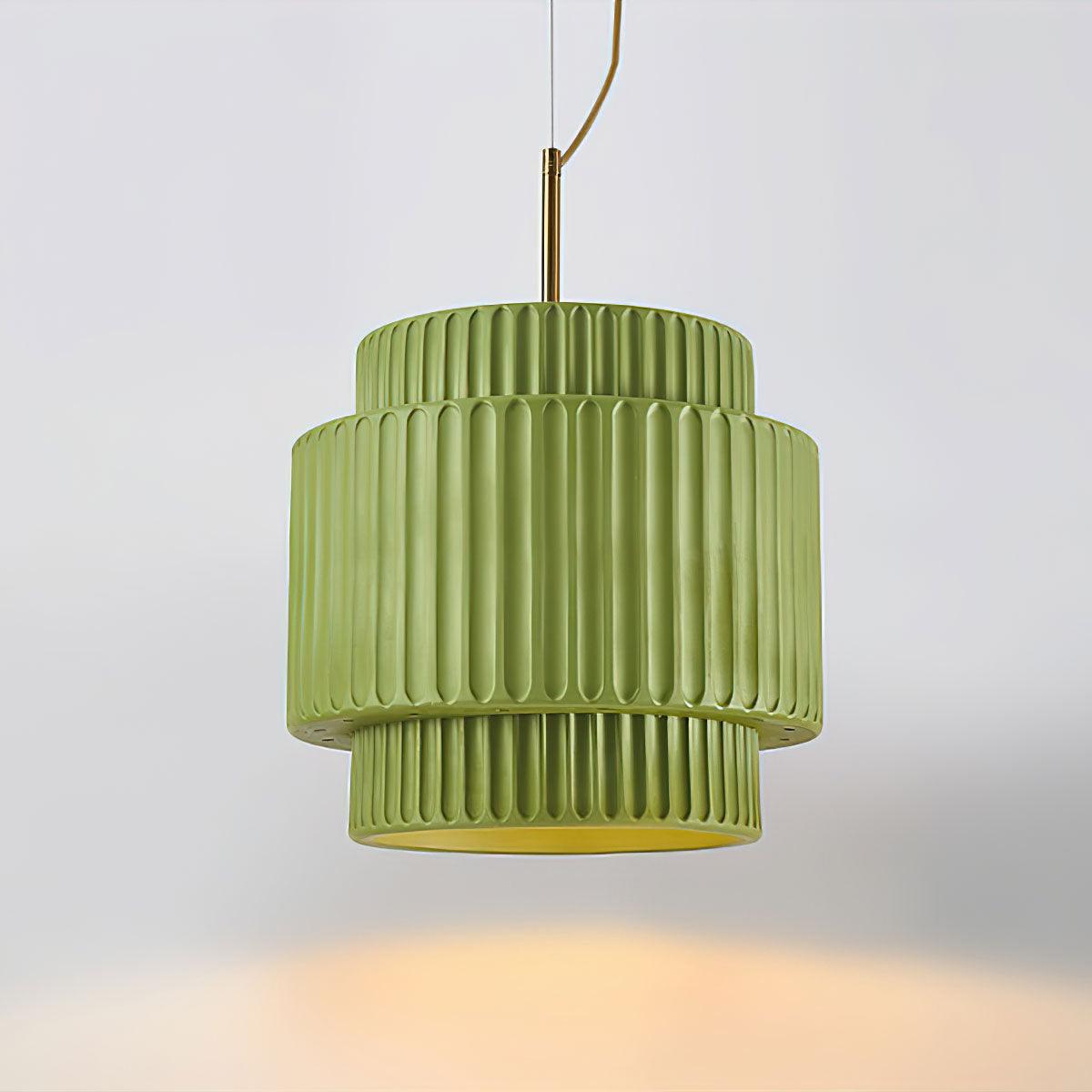 Pendant Light for Elegant Ambience Ribbed