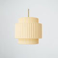 Pendant Light for Elegant Ambience Ribbed