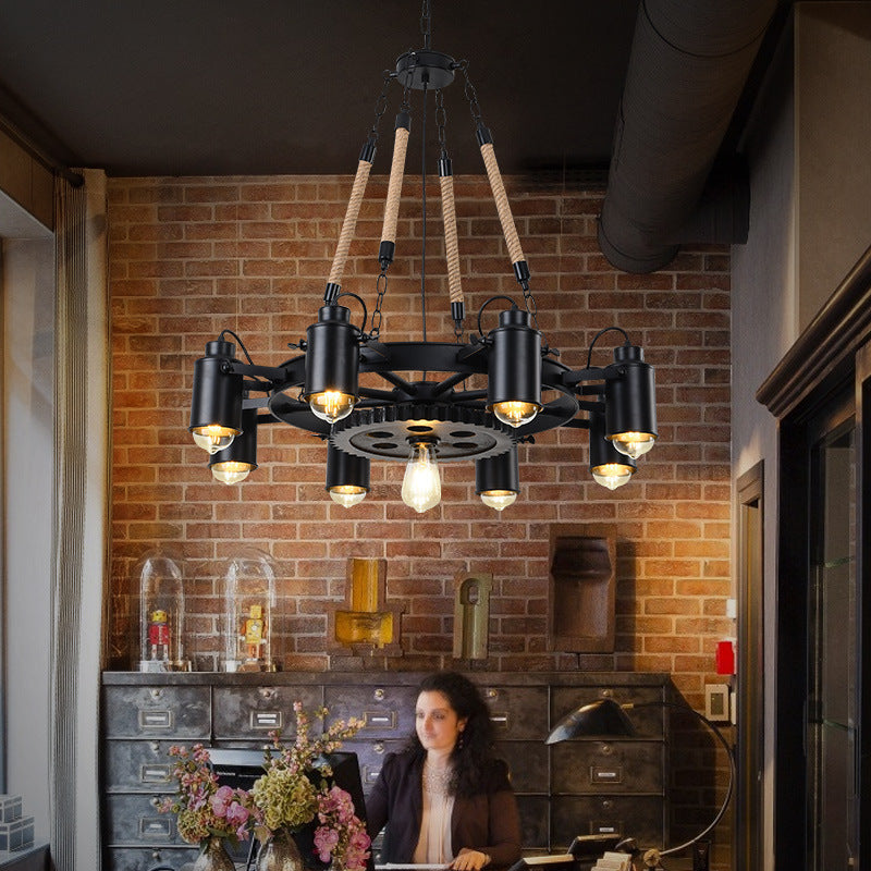 Pendant Industrial Light LED For Bar And Cafe Ambience