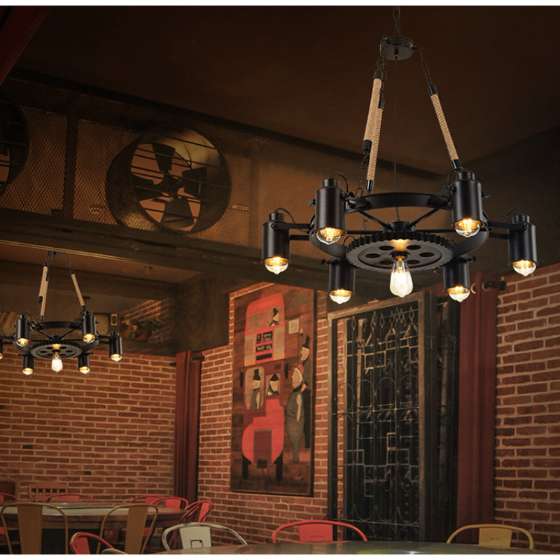 Pendant Industrial Light LED For Bar And Cafe Ambience