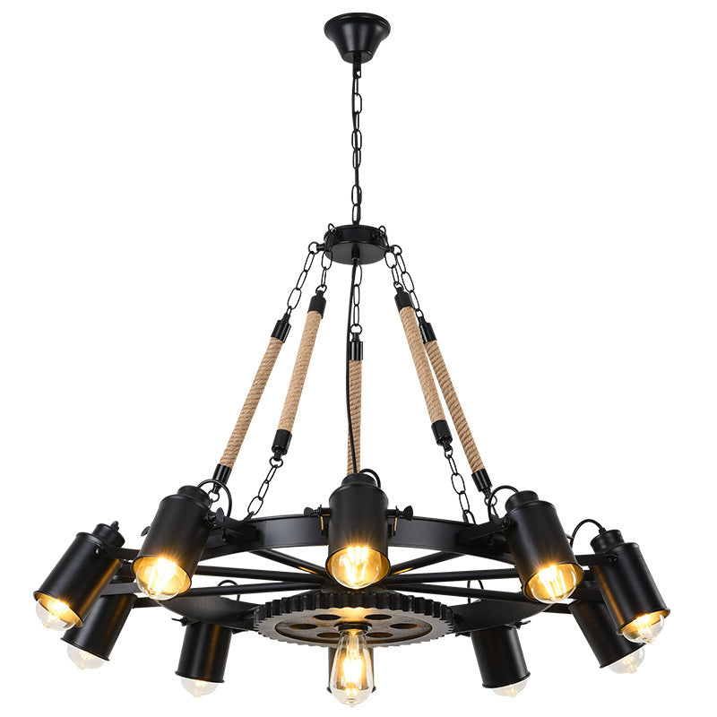 Pendant Industrial Light LED For Bar And Cafe Ambience