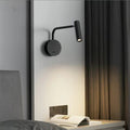 LED Adjustable Colour Temp Swing Arm Wall Light LumaArc Spotlight