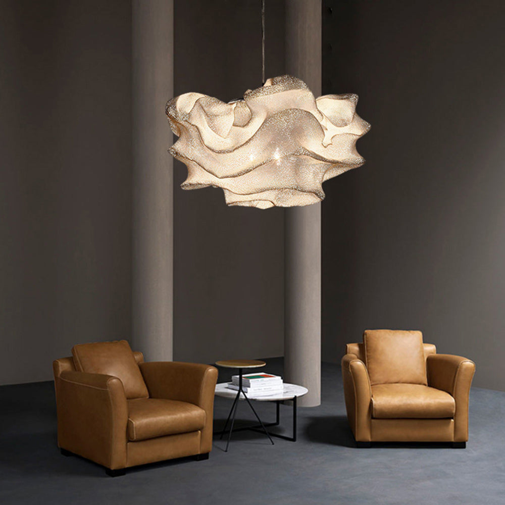Pendant Light With Soft Ambient Glow Cloud Inspired