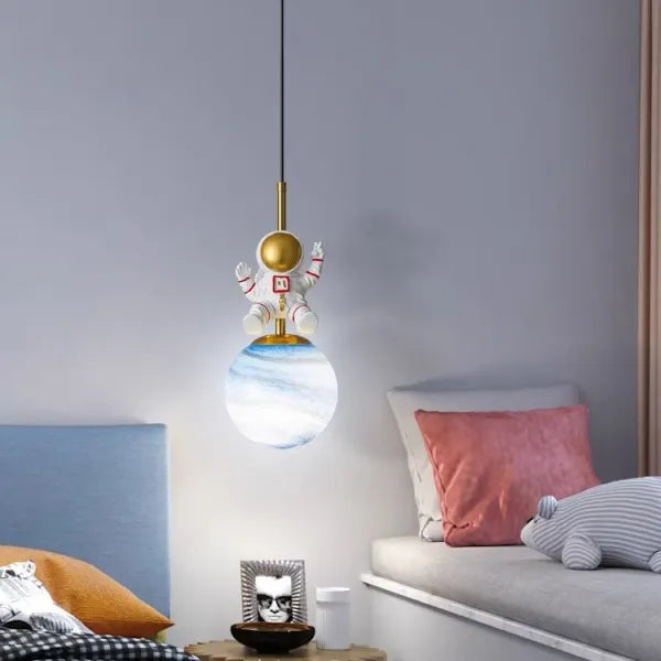 Dual Astronaut Styles Pendant Light By Arisha