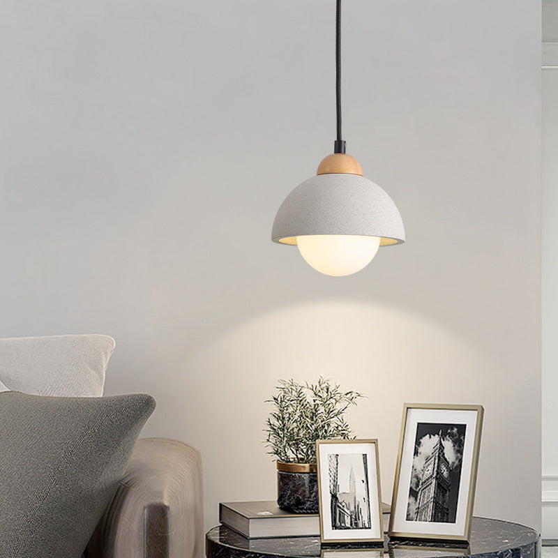 Light Pendant Cement Modern For Island Kitchen