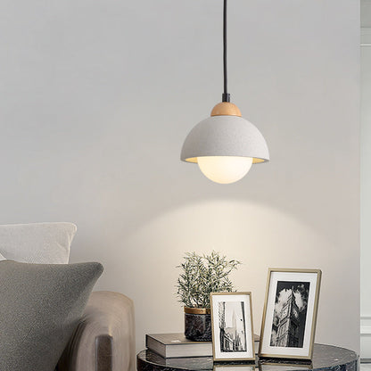 Light Pendant Cement Modern For Island Kitchen