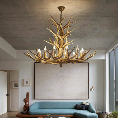 LED Pendant Light in Durable Nordic Wood and Metal