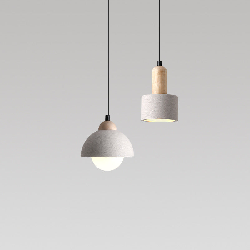Light Pendant Cement Modern For Island Kitchen