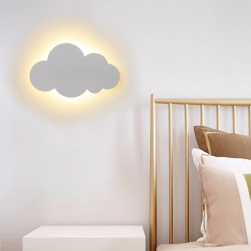 Modern Minimalist Design Cloud Shape Wall Lamp