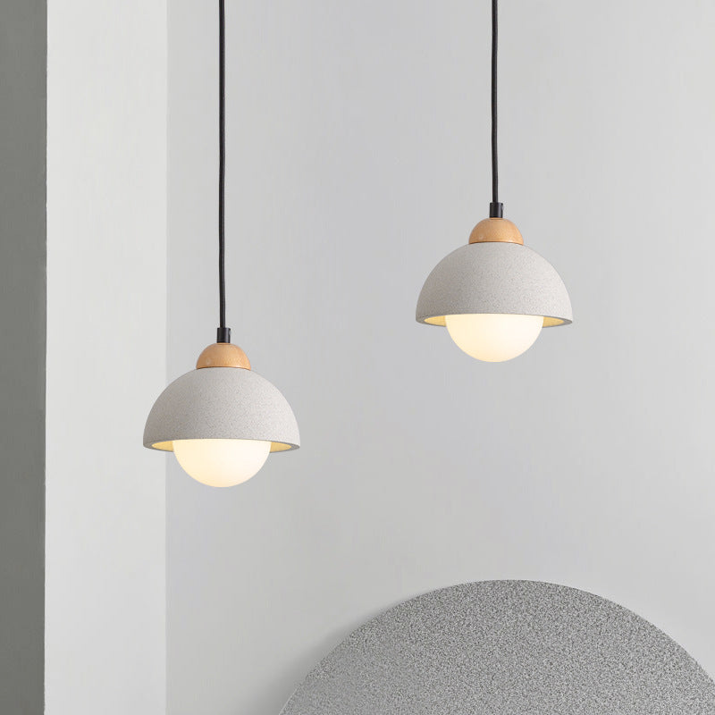 Light Pendant Cement Modern For Island Kitchen